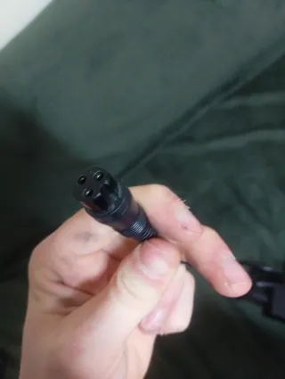 Cargador Patinete Eléctrico Negro