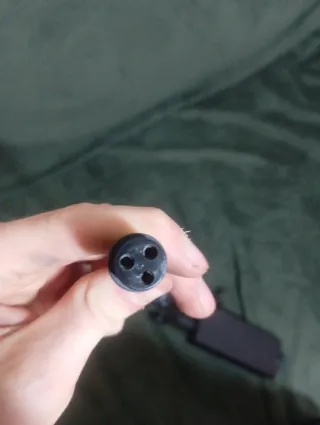 Cargador Patinete Eléctrico Negro