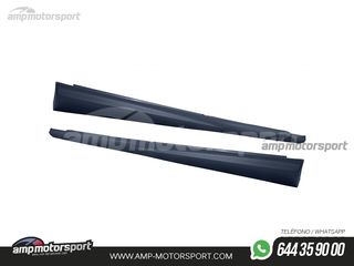 TALONERAS LOOK C63 PARA MERCEDES CLASE S W221