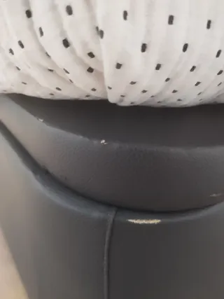 Canapé polipiel 150x19 LEER DESCRIPCIÓN COMPLETA