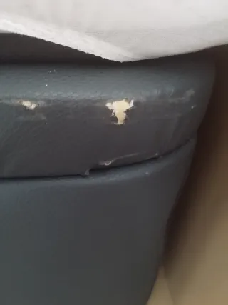 Canapé polipiel 150x19 LEER DESCRIPCIÓN COMPLETA