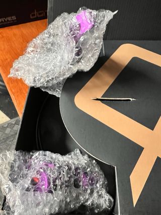 Frenos Hayes Dominio Morados Edición Limitada