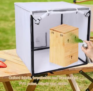 Refugio de Pintura en Aerosol, Cabina de Pintura