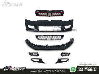 PARAGOLPES DELANTERO PARA VOLKSWAGEN POLO 6R LOOK GTI