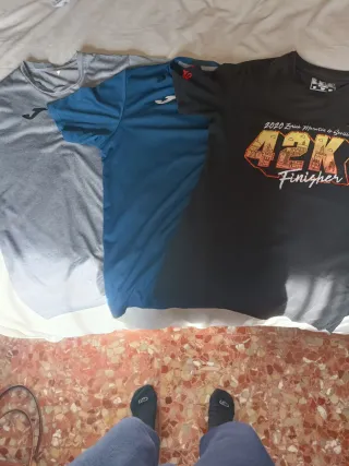 Packs Camisetas Joma