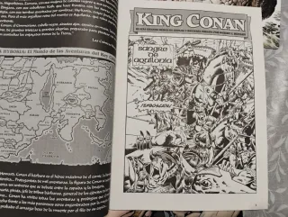 Reino Salvaje de Conan - Lote 33 Comics