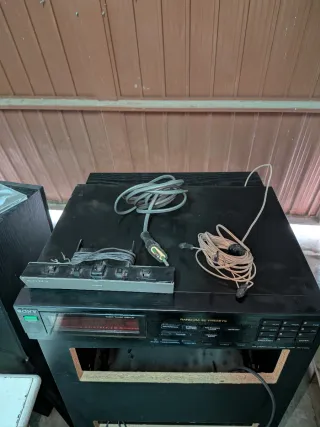 SONY ST-V710L Sintonizzatore timer FM stereo / FM