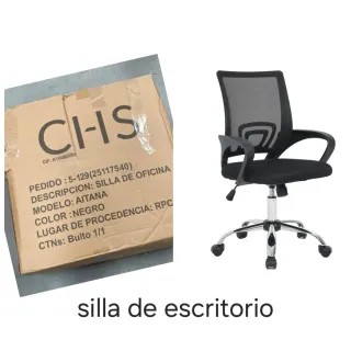 Silla de oficina CHS Negra