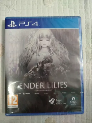 Ender Lilies PS4 🇪🇸 (PRECINTADO)