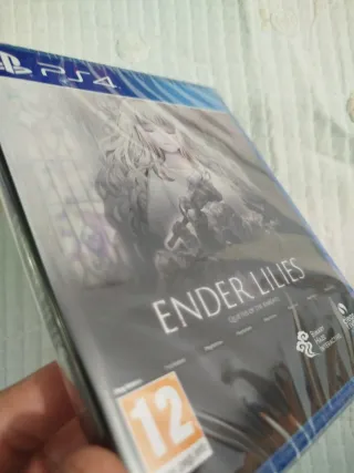 Ender Lilies PS4 🇪🇸 (PRECINTADO)