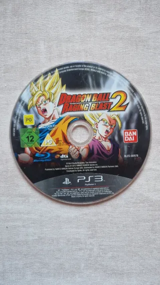 Dragon Ball Z Raging Blast 2 PS3