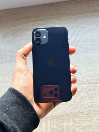 iPhone 12 128GB | BATERÍA 100% + 3 FUNDAS