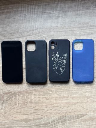 iPhone 12 128GB | BATERÍA 100% + 3 FUNDAS