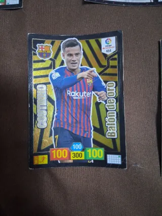 Pack cromos fútbol especiales
