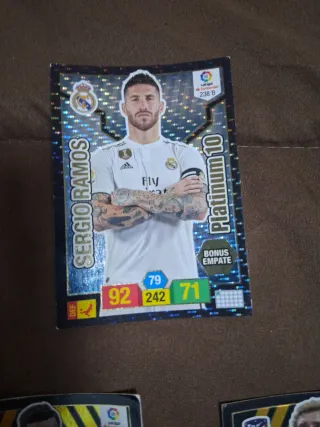 Pack cromos fútbol especiales