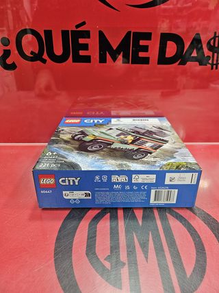 LEGO City 60447 Camión Montaña Todoterreno