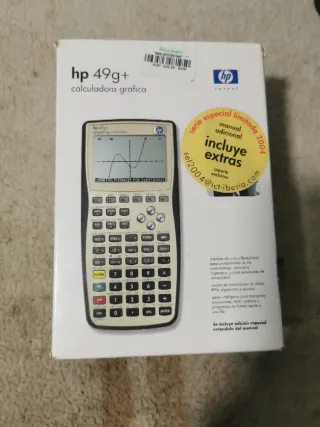 Calculadora Gráfica HP 49g+