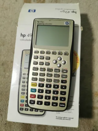 Calculadora Gráfica HP 49g+