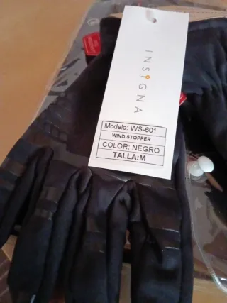Guantes Insignia Piel Cortavientos M a estrenar