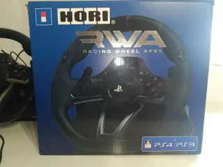 Volante Hori RWA Racing Wheel Apex PS4