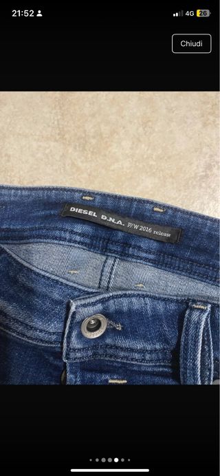 Jeans diesel