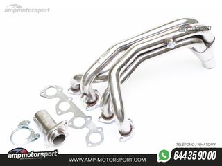 COLECTORES DE ESCAPE INOX PARA CITROEN C2 / C3 / PEUGEOT 206