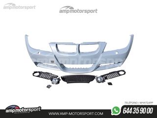 PARAGOLPES DELANTERO BMW SERIE 3 E90/91 PACK M CON SRA