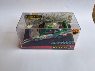 Scalextric Hyundai Accent WRC Montecarlo 2002