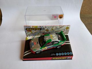 Scalextric Hyundai Accent WRC Montecarlo 2002