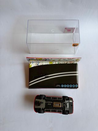 Scalextric Hyundai Accent WRC Montecarlo 2002