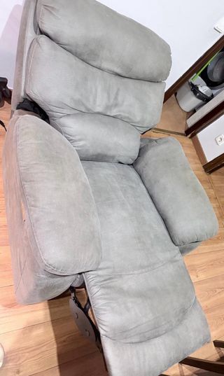 Sillón Relax electrico Gris Oscuro