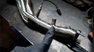 BMW E46 y E36 Colectores de competición iNOX