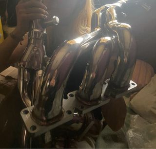 BMW E46 y E36 Colectores de competición iNOX