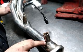 BMW E46 y E36 Colectores de competición iNOX