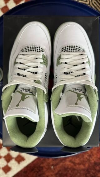 ✨ 𝗝𝗼𝗿𝗱𝗮𝗻 𝟰✨ Original Zapatillas Mujer 43