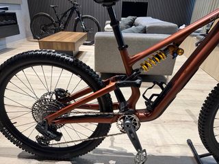 Specialized Stumpjumper 15 Ohlins ( solo 4 meses)
