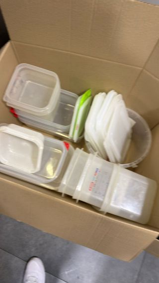 Juego de vajilla de porcelana blanca