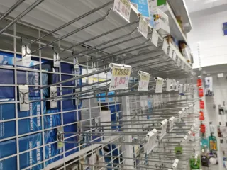 Estanterías metálicas sin tornillos