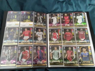 Álbum de cromos de fútbol