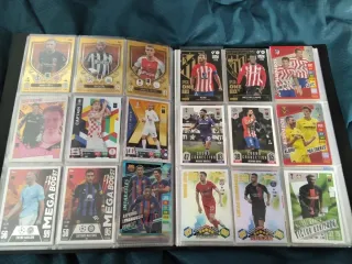 Álbum de cromos de fútbol