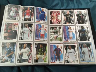 Álbum de cromos de fútbol