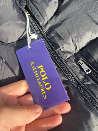 Abrigo Polo Ralph Lauren Negro Talla M