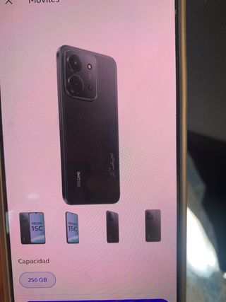 Xiaomi Redmi 15C Negro 256GB