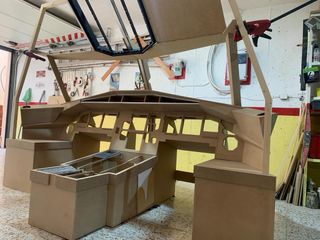 Proyecto Simulador tamaño real airbus 320