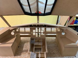 Proyecto Simulador tamaño real airbus 320