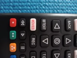 Mando a distancia TV LG