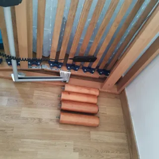 Cama articulada madera 90x200