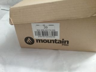 Zapatillas Montaña Mountain-Pro Talla 39