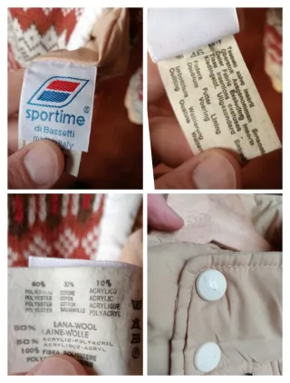 Giubbotto anni 80 - Basetti