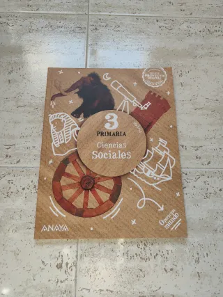 Libros de texto 3°de Primaria. Lengua, Matemáticas